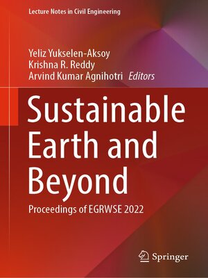 cover image of Sustainable Earth and Beyond